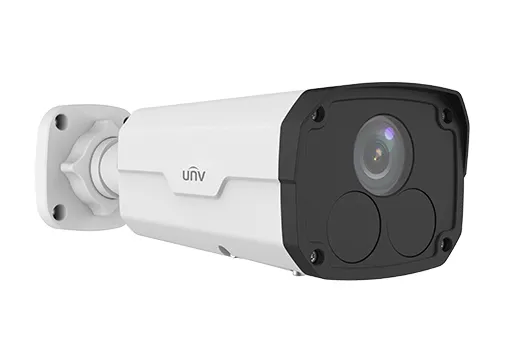 Uniview - IPC2224SS-DF40K - UNV 4MP Network IR Fixed Bullet Camera (LightHunter, 4.0mm, 50m IR, WDR, PoE, H.265, SD)