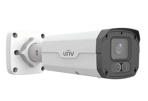 Uniview - IPC2228SE-DF40K-WL-I0 - 8MP White Light Bullet Camera, 4.0mm