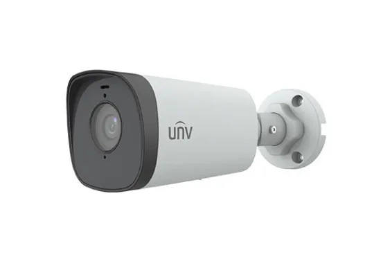 Uniview - IPC2315SB-ADF60KM-I0 - 5MP HD Intelligent 80m IR Fixed Bullet Network Camera  Lens 6.0MM