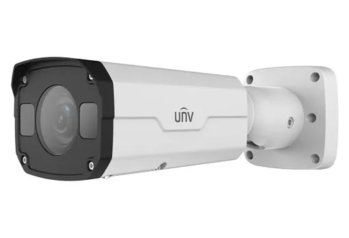 Uniview - IPC2322EBR5-DUPZ-C - UNV 2MP Bullet IP Camera(WDR,Star level,Lowcost Full Cable,PoE,Electrical Interfaces,2.7-13.5mm,50m IR,SD Slot,Bracket)