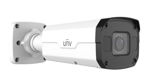 UNV - IPC2322SB-HDZK-PI-I0 - UNV 2MP 60FPS  LightHunter P-Iris IR Network Bullet Camera