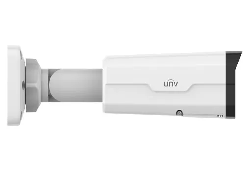 Uniview - IPC2324SB-DZK-I0 - 4MP Motorized VF Network IR Bullet Camera, 2.8-12mm