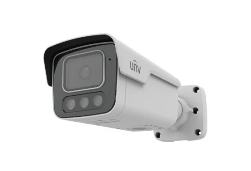 UNV - IPC2B14SS-ADF28KMC-I1 - UNV 4MP Tri-guard 2.0 Bullet, 2.8mm(F1.0, Red&Blue light, Alarm&Audio I/O)