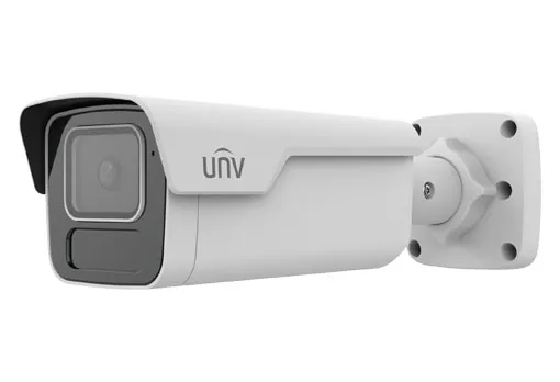 UNV - IPC2B15SS-ADF40K-I1 - 5MP HD Intelligent Lighthunter IR Fixed Bullet Network Camera, 4.0mm