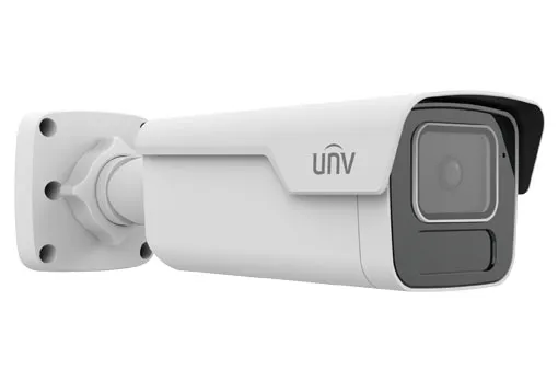 UNV - IPC2B15SS-ADF40K-I1 - 5MP HD Intelligent Lighthunter IR Fixed Bullet Network Camera, 4.0mm