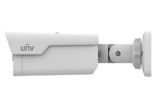 UNV - IPC2B15SS-ADF40K-I1 - 5MP HD Intelligent Lighthunter IR Fixed Bullet Network Camera, 4.0mm