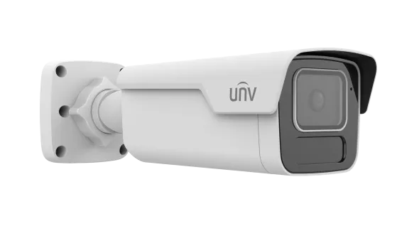 UNV - IPC2B18SS-ADF28K-I1 - UNV 8MP Bullet Network Camera, 2.8mm（SIP with color retrieval ）