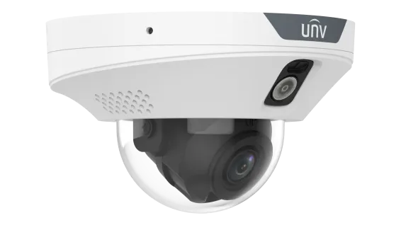 UNV - IPC312LP-ADF20KC-DL - UNV 2MP Dual Light Low Profile Dome, 2.0mm
