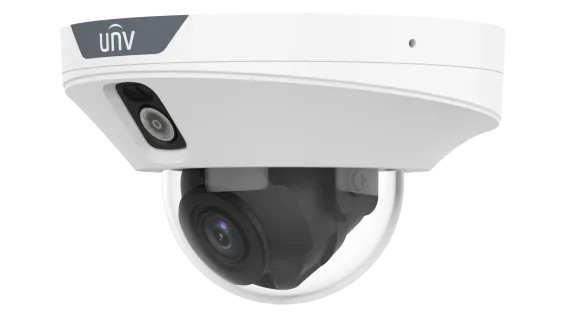 UNV - IPC312LP-ADF20KC-DL - UNV 2MP Dual Light Low Profile Dome, 2.0mm