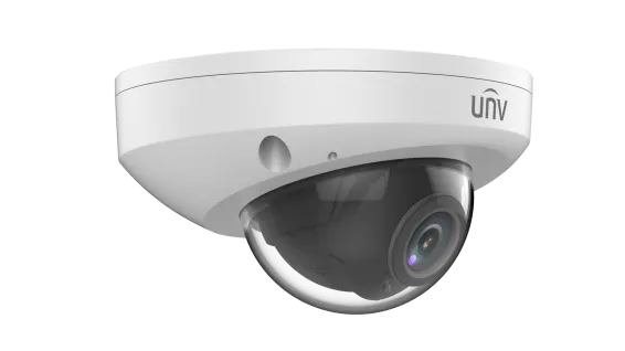 UNV - IPC312SB-ADF28K-I0 - UNV 2MP Network Fixed Mini Dome(2.8mm,30m IR, Premier Protection,LightHunter, WDR,SD Slot,3 Axis,PoE,Built-in MicroPhone,Audio)