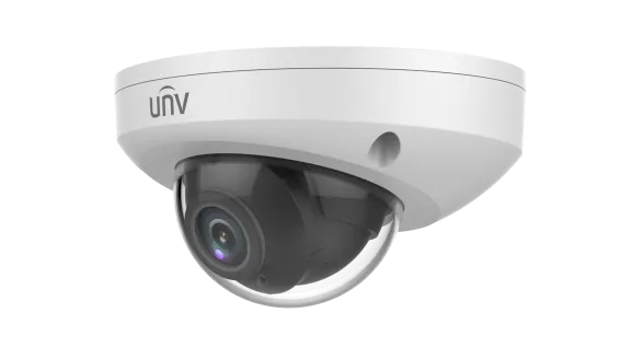UNV - IPC312SB-ADF28K-I0 - UNV 2MP Network Fixed Mini Dome(2.8mm,30m IR, Premier Protection,LightHunter, WDR,SD Slot,3 Axis,PoE,Built-in MicroPhone,Audio)