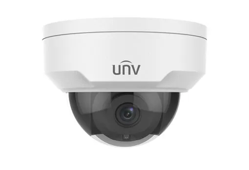 Uniview - IPC322SR3-DVPF28-C - UNV 2MP Network IR Fixed Dome(2.8mm,WDR,30m IR,PoE,SD Slot,Audio,Alarm,3 Axis,H.265)