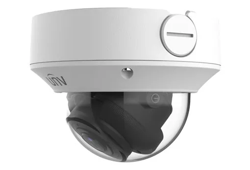 Uniview - IPC3234SA-DZK - 4MP LightHunter Intelligent Vandal resistant Dome Network Camera