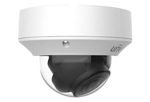 Uniview - IPC3234SA-DZK - 4MP LightHunter Intelligent Vandal resistant Dome Network Camera