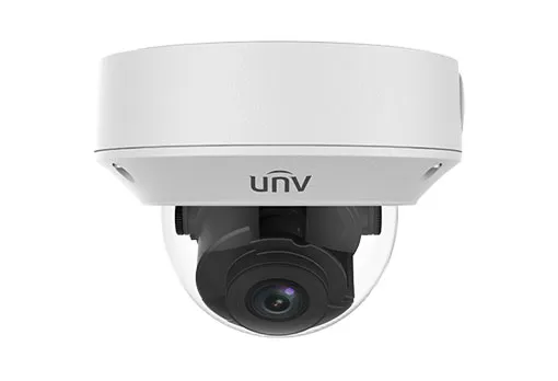 UNV - IPC3234SS-DZK - 4MP Motorized VF Vandal-resistent Network IR Fixed Dome Camera, 2.8-12mm