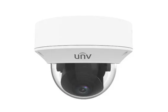 Uniview - IPC3235SS-DZK-I0 - 5MP LightHunter Deep Learning Vandal-resistant Dome Network Camera