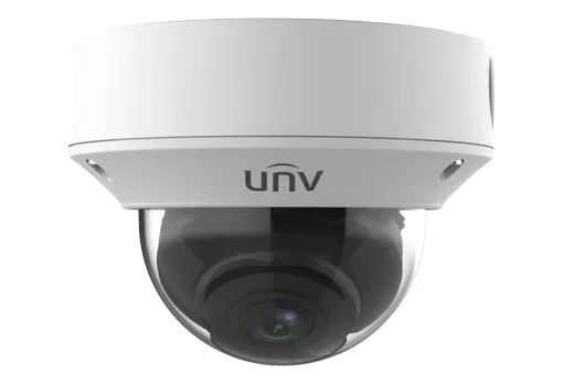 Uniview - IPC3238EA-DZK - 8MP LightHunter Intelligent Vandal-resistant Dome Network Camera