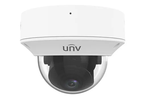 UNV - IPC3238SB-ADZK-I0 - 8MP Fixed Dome Network Camera, 2.8-12mm