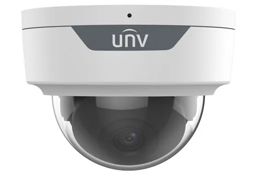 UNV - IPC324SS-ADF40K-I1 - UNV 4MP Dome Network Camera, 4.0mm（SIP with color retrieval ）