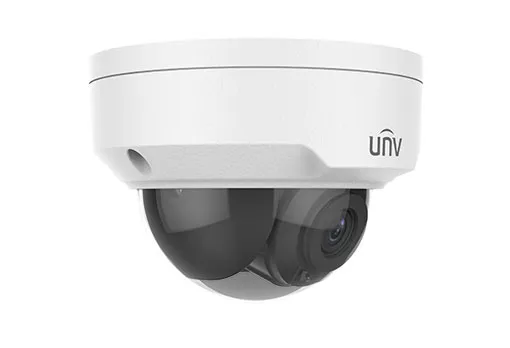 Uniview - IPC325ER3-DUVPF28 - 5MP WDR Starlight Vandal-resistant Network IR Fixed Dome Camera