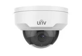 Uniview - IPC325ER3-DUVPF28 - 5MP WDR Starlight Vandal-resistant Network IR Fixed Dome Camera