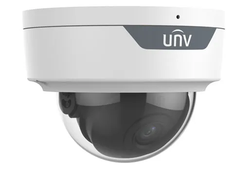 UNV - IPC325SS-ADF28K-I1 - 5MP HD Intelligent LightHunter IR Fixed Dome Network Camera, 2.8mm