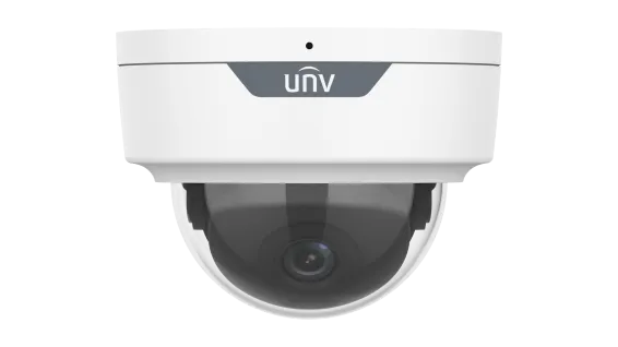 UNV - IPC328SS-ADF28K-I1 - UNV 8MP Dome Network Camera, 2.8mm（SIP with color retrieval ）