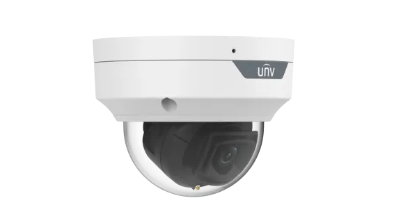 UNV - IPC3528SR-ADF28KM-WP - UNV 8MP Wise-ISP Owlview Fixed Dome Network Camera(2.8mm) With White Light