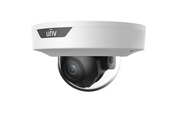 UNV - IPC354SB-ADNF28K-I0 - 4MP LightHunter Fixed IR Dome Network Camera, 2.8mm