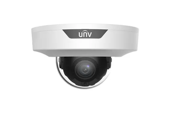UNV - IPC354SB-ADNF28K-I0 - 4MP LightHunter Fixed IR Dome Network Camera, 2.8mm
