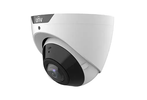 Uniview - IPC3605SB-ADF16KM-I0 - 5MP OmniView Fixed IR Turret Network Camera