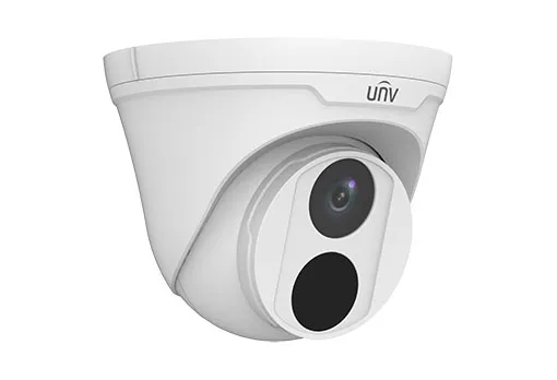 Uniview - IPC3612ER3-PF28-C - UNV 2MP Network IR Fixed Dome Camera(2.8mm, 30m IR, PoE, H.265)
