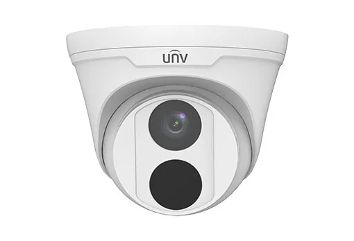 Uniview - IPC3612ER3-PF28M-C - UNV 2MP Network IR Fixed Dome Camera(2.8mm, Metal,30m IR, PoE, H.265)