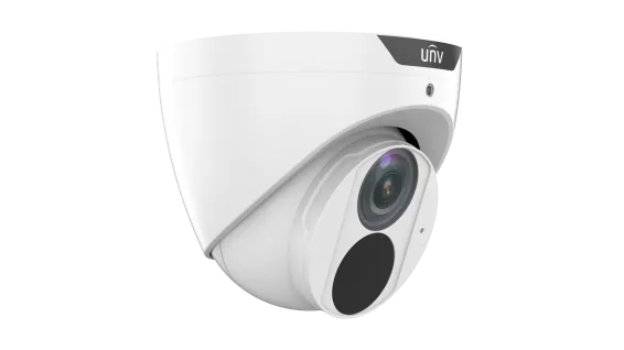 UNV - IPC3612SB-ADF40KM-I0 - UNV 2MP Network IR Fixed Dome Camera(4.0mm,Premier Protection,LightHunter,Metal,30m IR,PoE, Built-in Mic, SD)