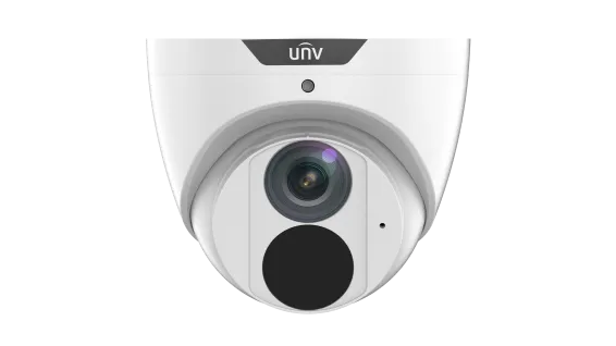 UNV - IPC3612SB-ADF40KM-I0 - UNV 2MP Network IR Fixed Dome Camera(4.0mm,Premier Protection,LightHunter,Metal,30m IR,PoE, Built-in Mic, SD)