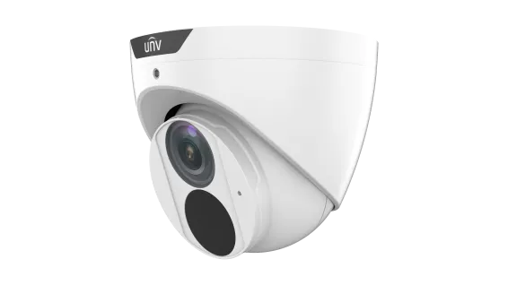 UNV - IPC3612SB-ADF28KM-I0 - UNV 2MP Network IR Fixed Dome Camera(2.8mm,Premier Protection,LightHunter,Metal,30m IR,PoE, Built-in Mic, SD)