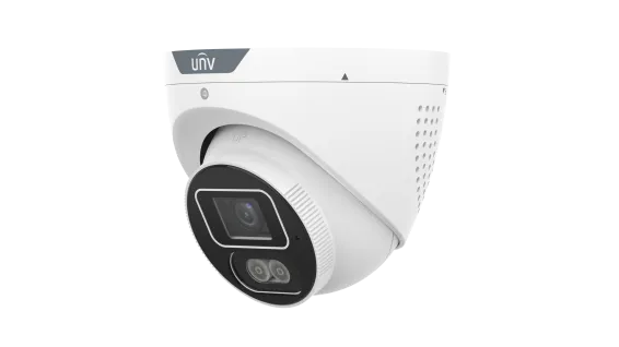 Uniview - IPC3614SB-ADF40KMC-I1 - 4MP WDR Dual-light Alarm Eyeball Network Camera