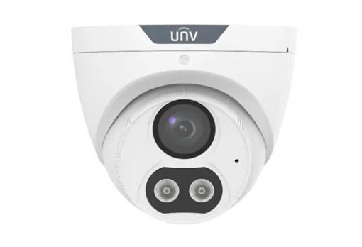 UNV - IPC3614SR-ADF28KMC-DL-H - 4MP Dual Light Fixed Turret, 2.8mm