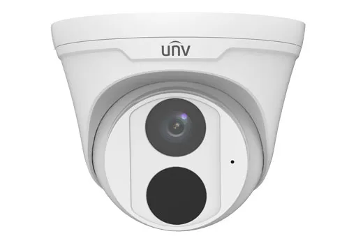 Uniview - IPC3614SR3-ADF40K-G - UNV 4MP WDR Fixed Turret, 4.0mm, Built-in Mic