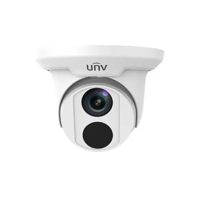 Uniview - IPC3614SR3-DPF36 - UNV 4MP Network IR Fixed Dome Camera(3.6mm,Standard,30m IR,PoE)