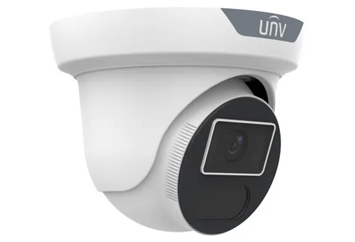 Uniview - IPC3614SS-ADF28K-I1 - UNV 4MP Turret Network Camera, 2.8mm (SIP with color retrieval)