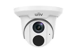 Uniview - IPC3615ER3-ADUPF40M - 5MP Starlight WDR Network IR Fixed Dome Camera 4.0mm