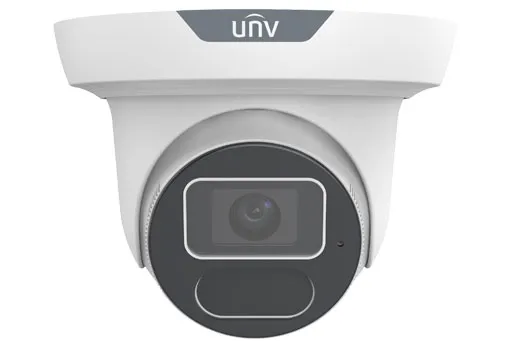 Uniview - IPC3615SS-ADF28K-I1 - UNV 5MP Turret Network Camera, 2.8mm（SIP with color retrieval ）