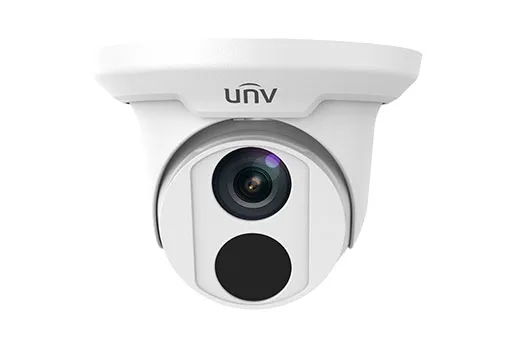 Uniview - IPC3618SR3-DPF28M - 8MP Network IR Fixed Dome Camera