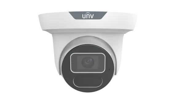 Uniview - IPC3618SS-ADF40K-I1 - UNV 8MP Turret Network Camera, 4.0mm (SIP with color retrieval)
