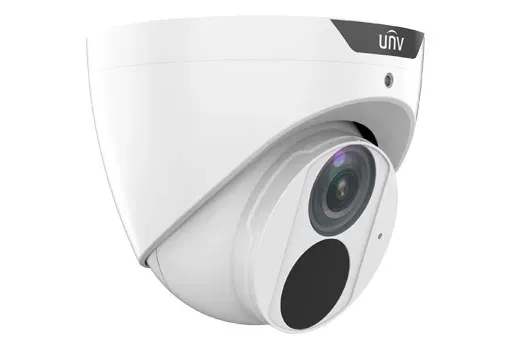 Uniview - IPC3618SS-ADF28KM-I0 - 8MP LightHunter Deep Learning Dome Network Camera