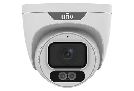 Uniview - IPC3624LE-ADF40K-WL - UNV 4MP HD ColorHunter Fixed Turret Network Camera