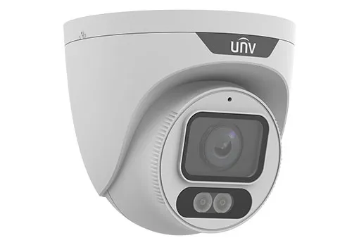 Uniview - IPC3624LE-ADF40K-WL - UNV 4MP HD ColorHunter Fixed Turret Network Camera