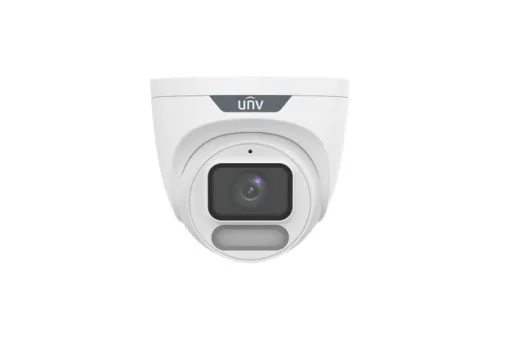 Uniview - IPC3624SR-ADF40KM-WP-B - UNV 4MP Wise-ISP ColorHunter Fixed Turret Network Camera(4.0mm)