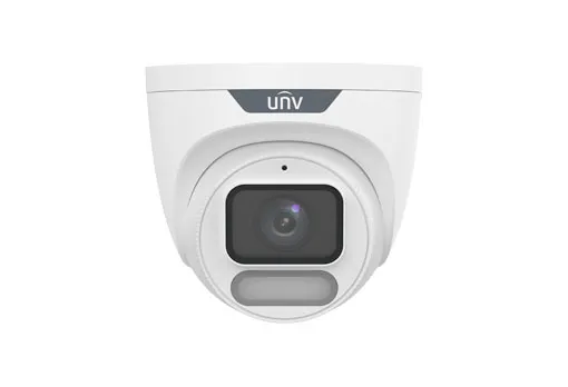 UNV - IPC3628SR-ADF28KM-WP - 8MP Wise-ISP Owlview Fixed Turret Network Camera, 2.8mm
